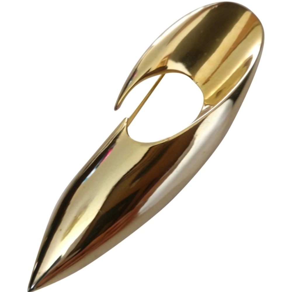 Vintage 70st modernist brooch